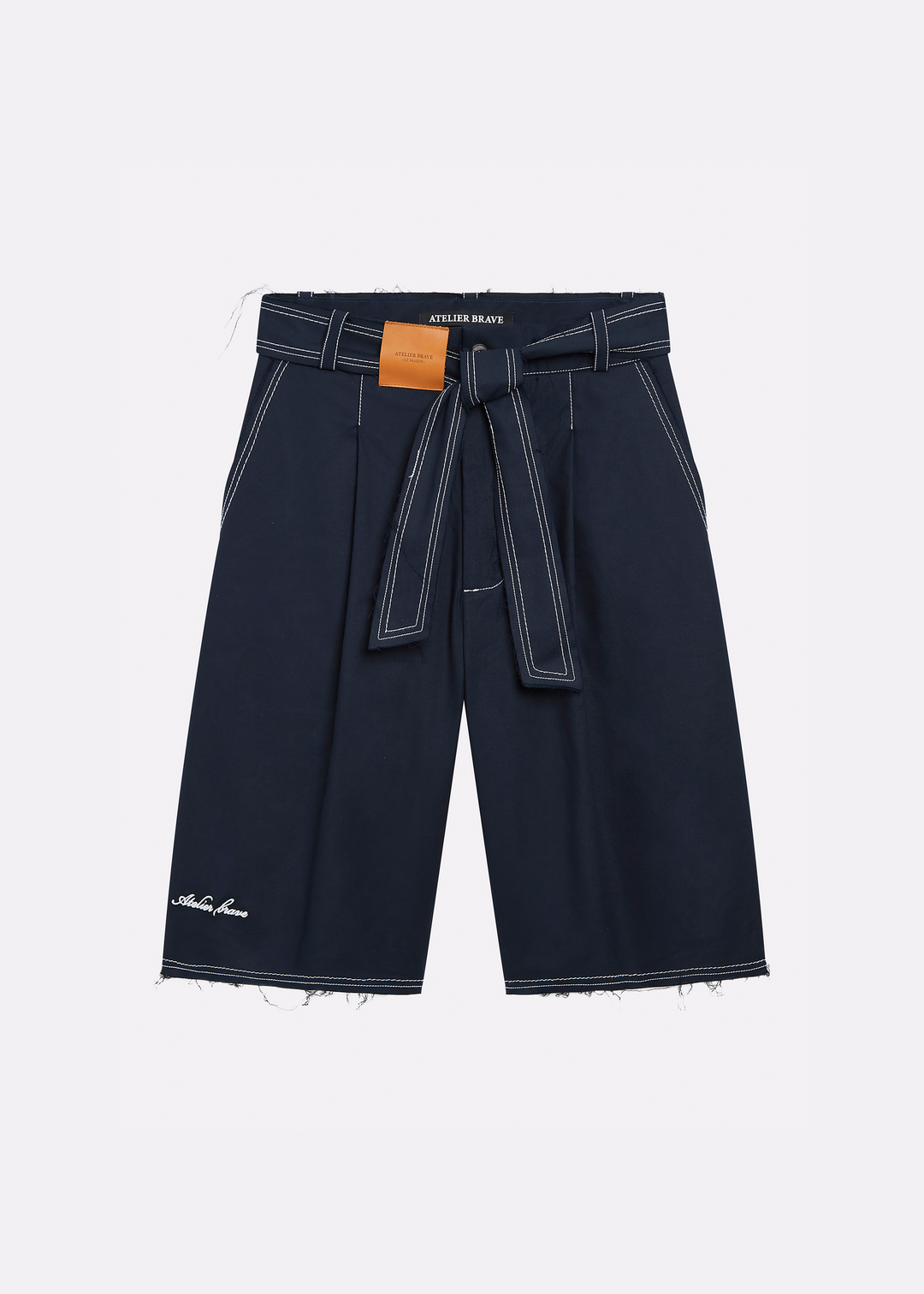 Short à plie "Le marin"