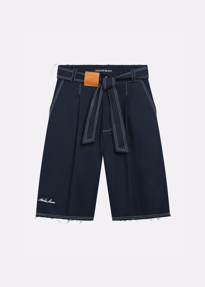 Short à plie "Le marin"