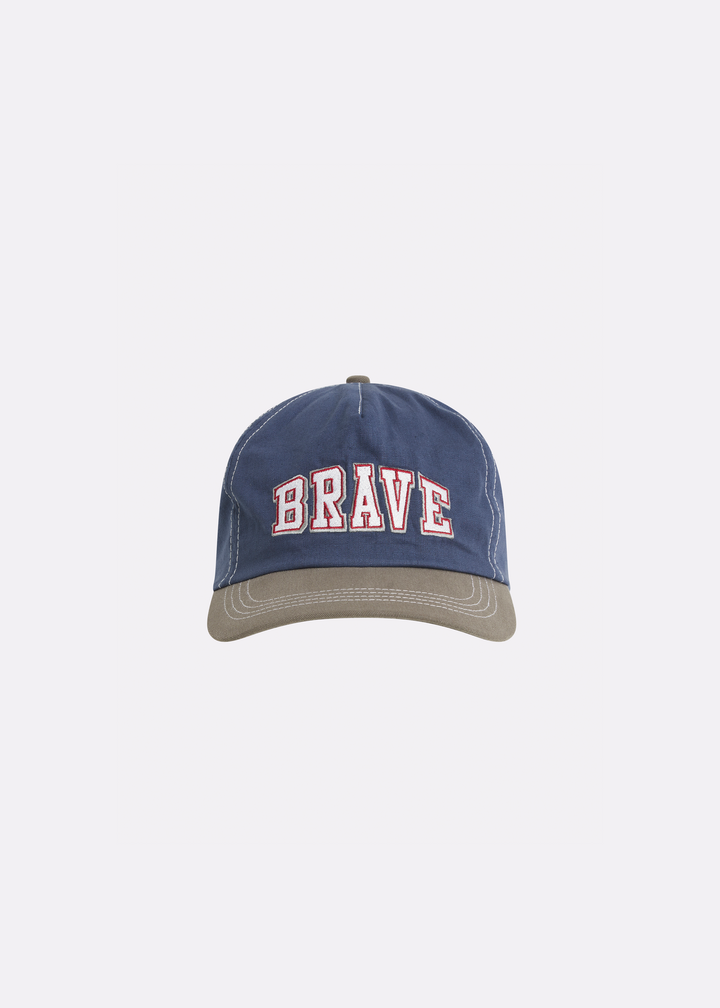 Casquette déstructurée navy
