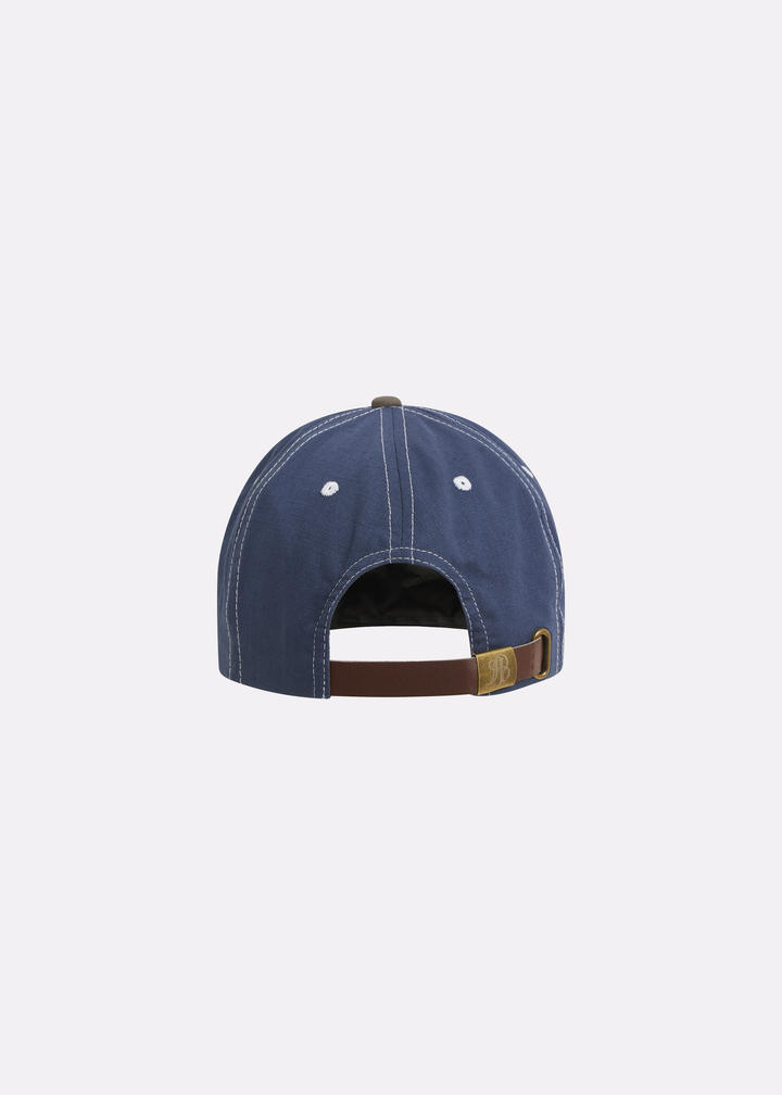 Casquette déstructurée navy