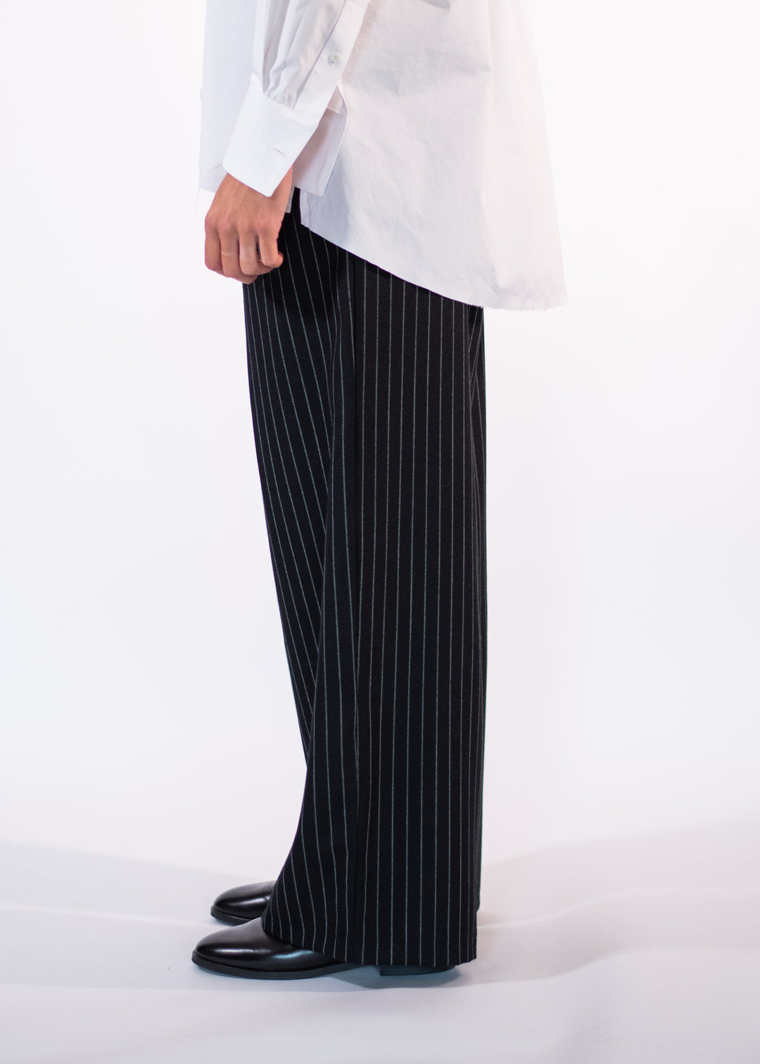 Pantalon tailleur large