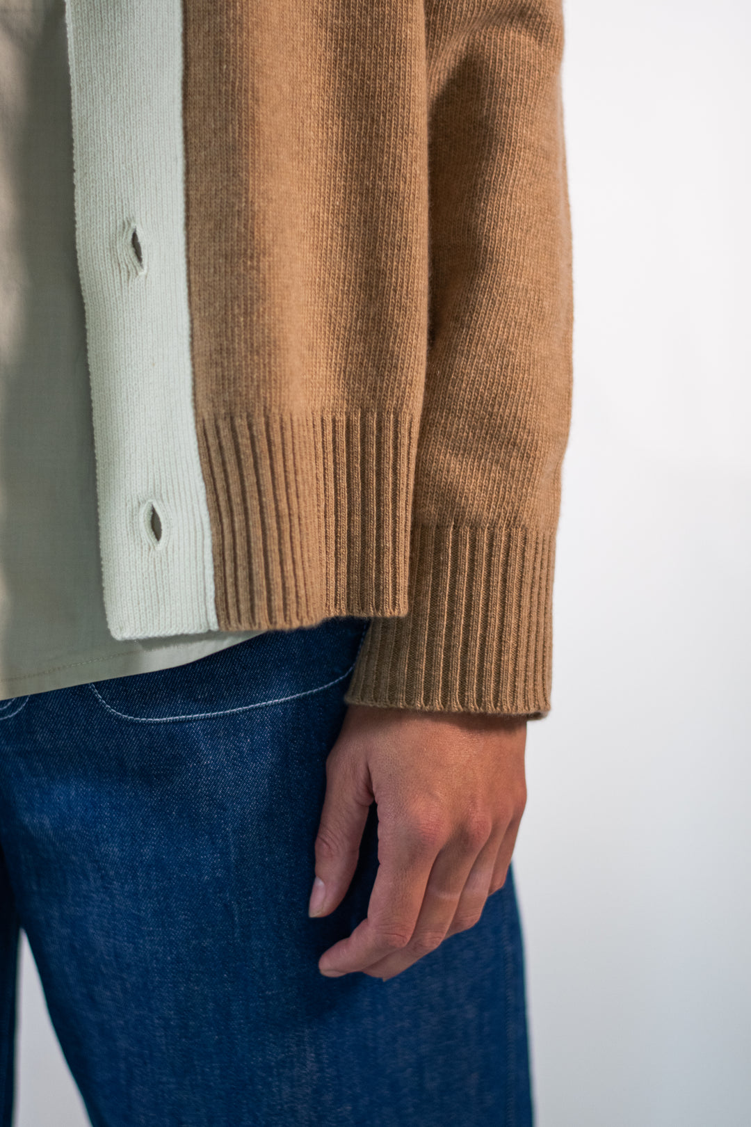 Cardigan "Escoubo"