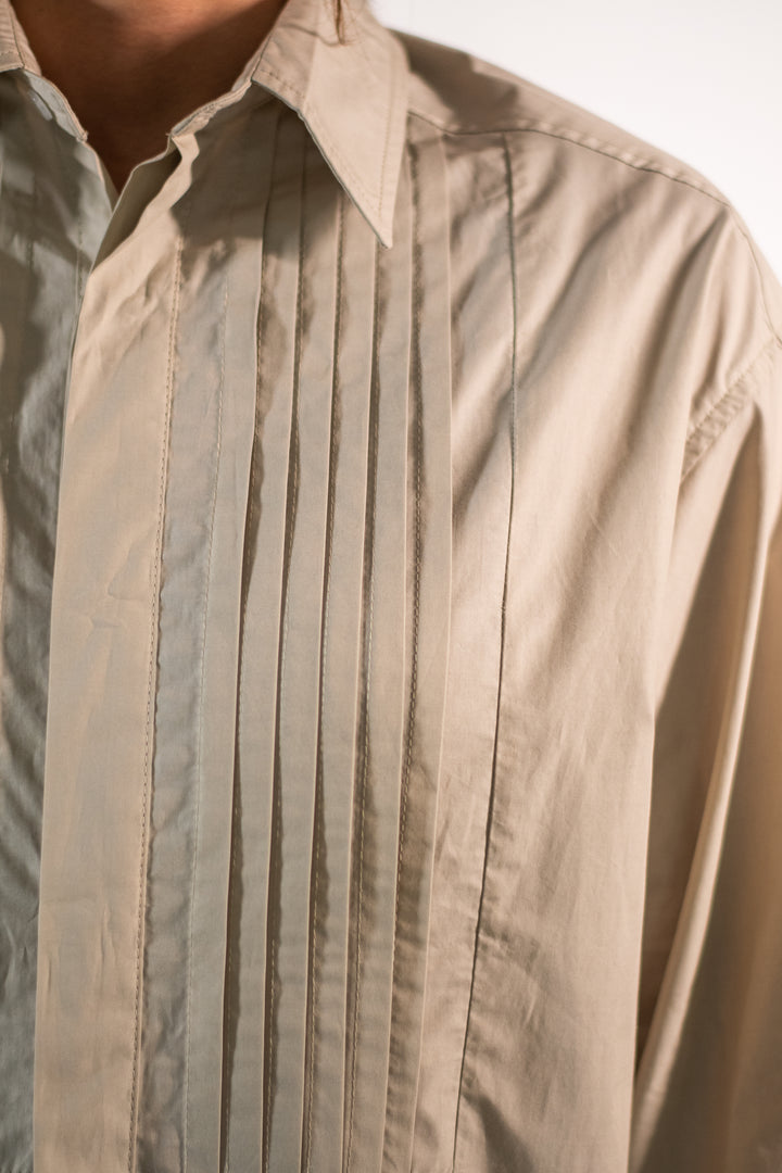 La chemise plissée