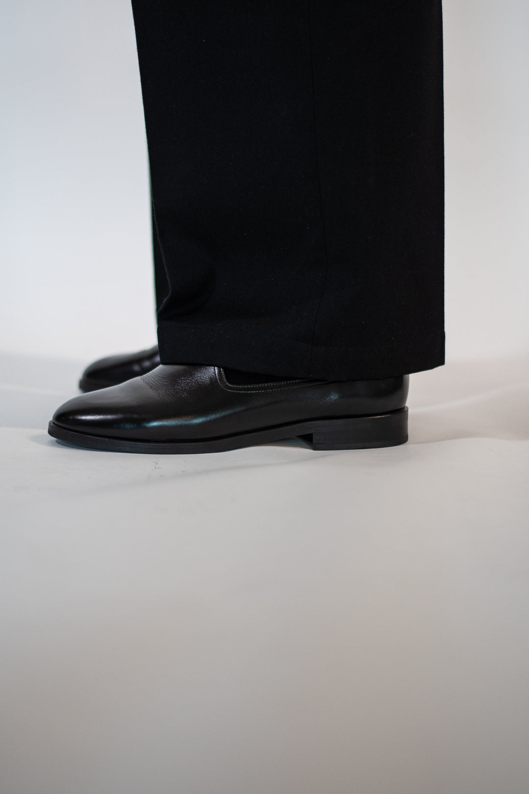 Pantalon tailleur "Caviar"