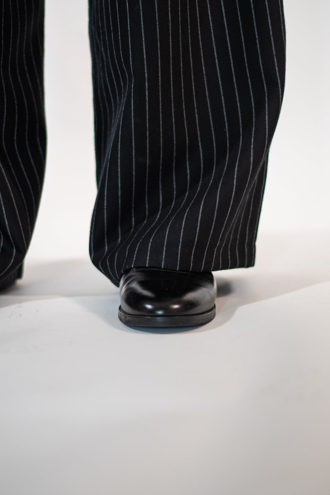 Pantalon tailleur large