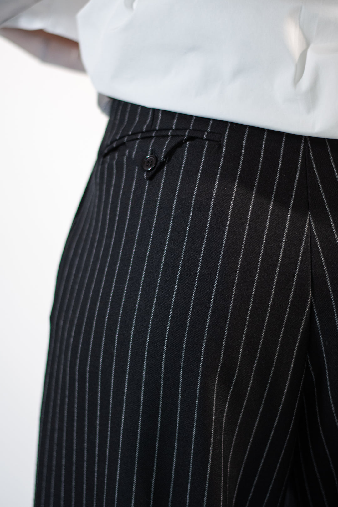 Pantalon tailleur large