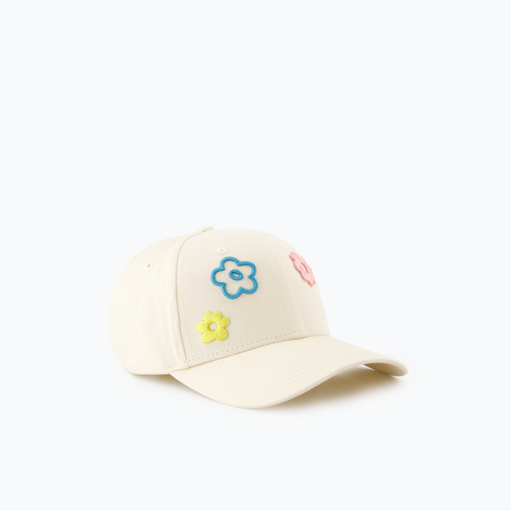 Casquette crème multi