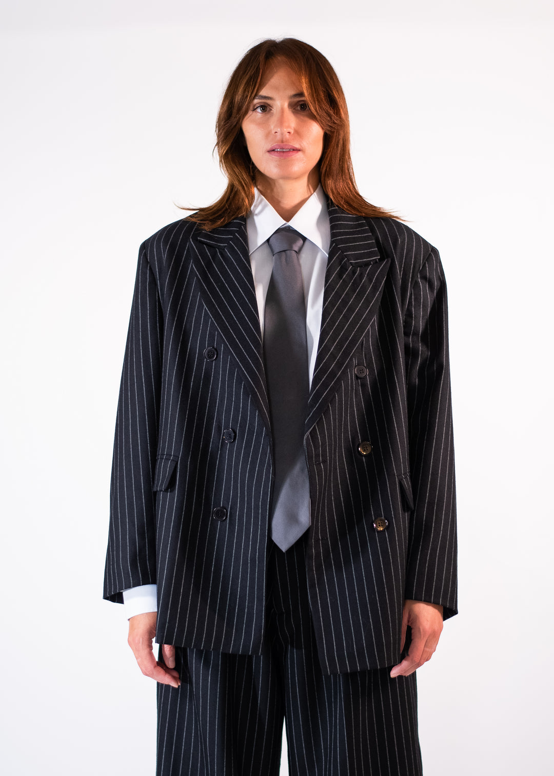 Veste tailleur croisée