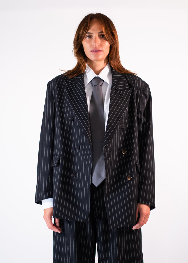 Veste tailleur croisée
