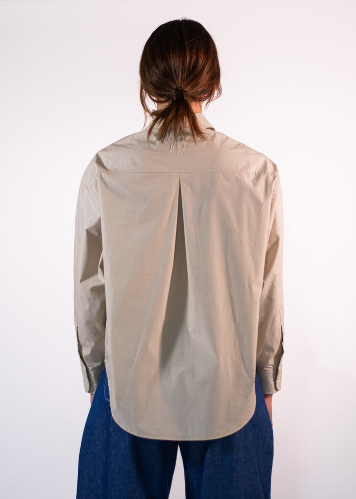 La chemise plissée