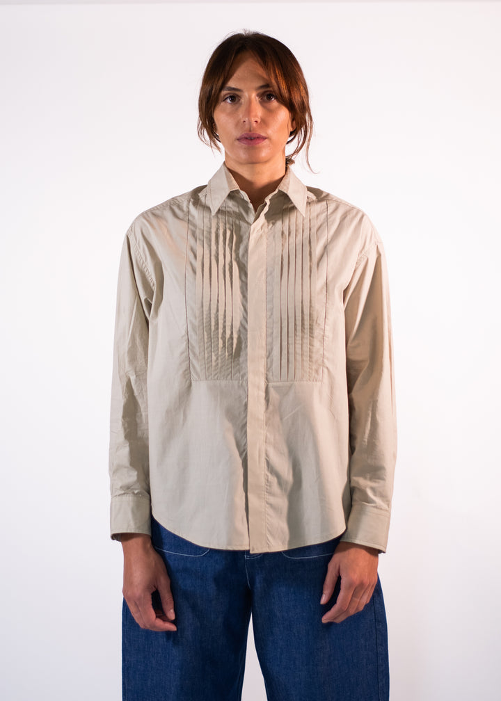La chemise plissée