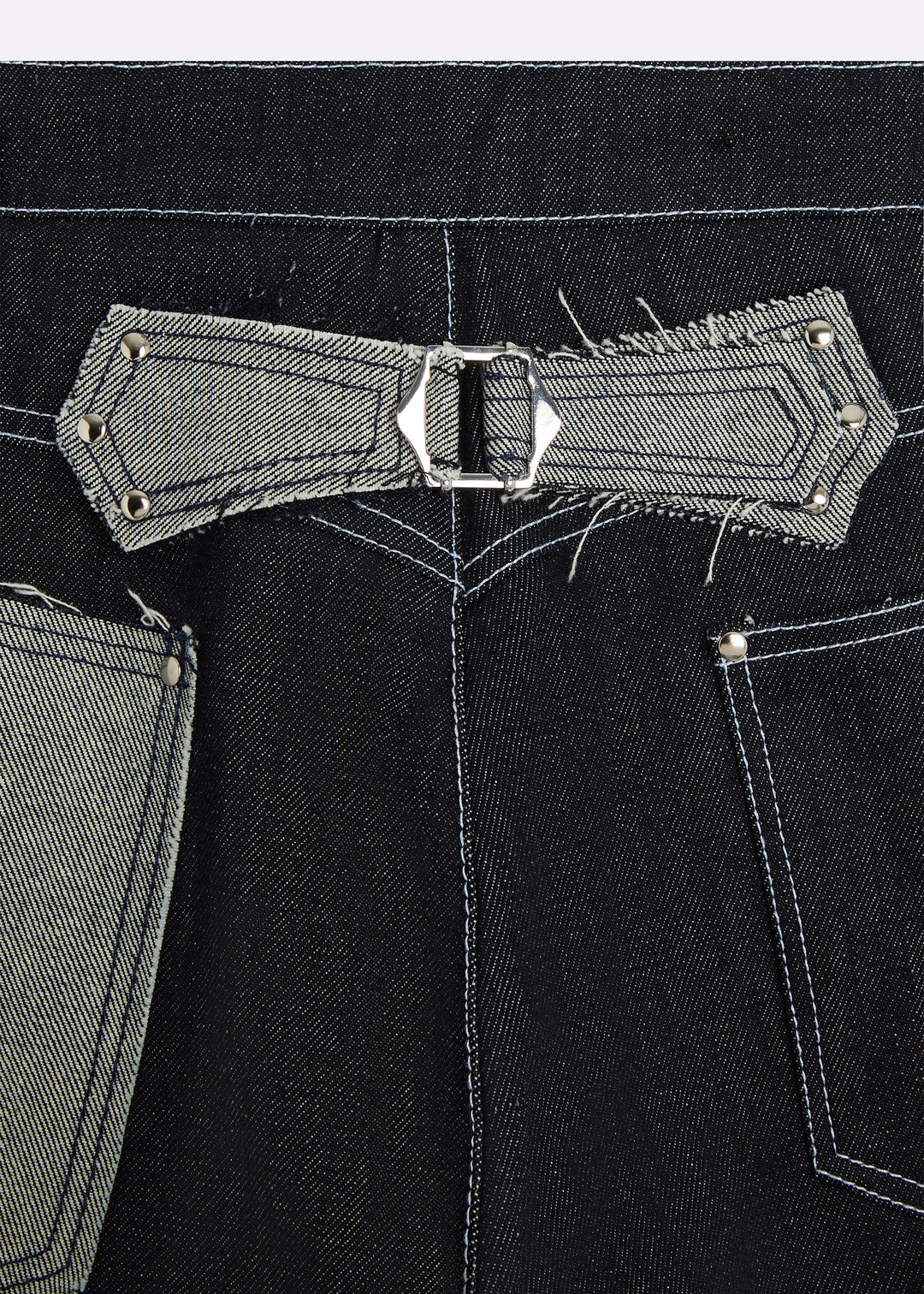Jean en denim brut