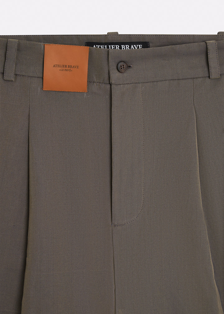 Short tailleur "Pavé"