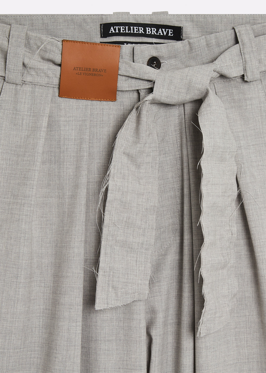 Pantalon à pince "Vigneron"