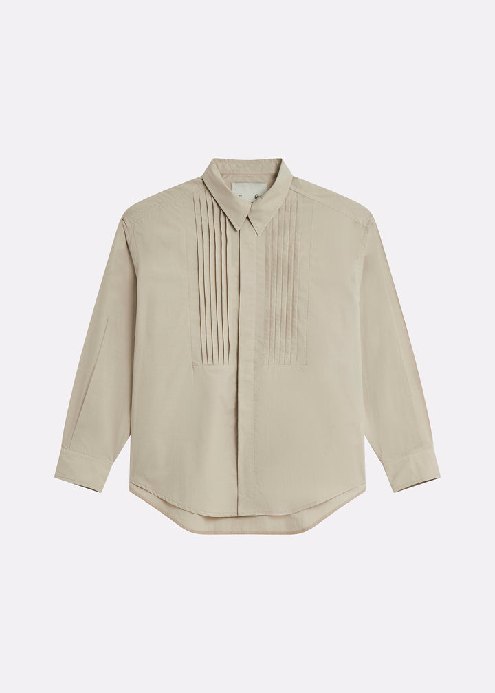 La chemise plissée