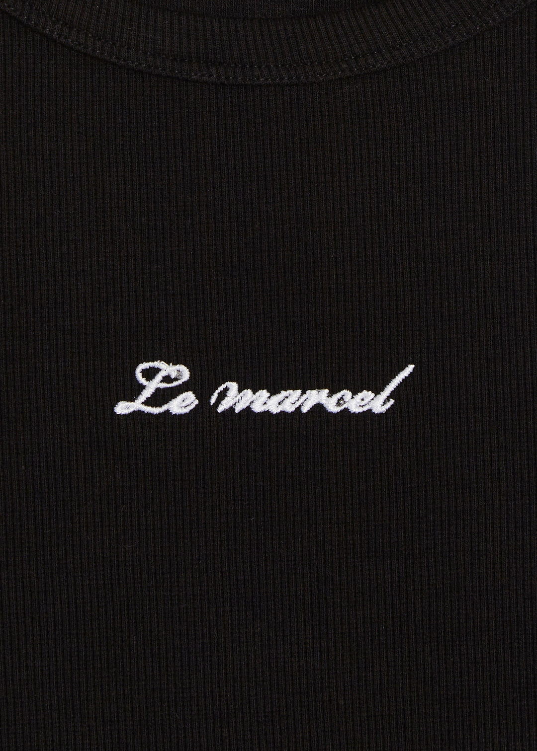Le marcel noir