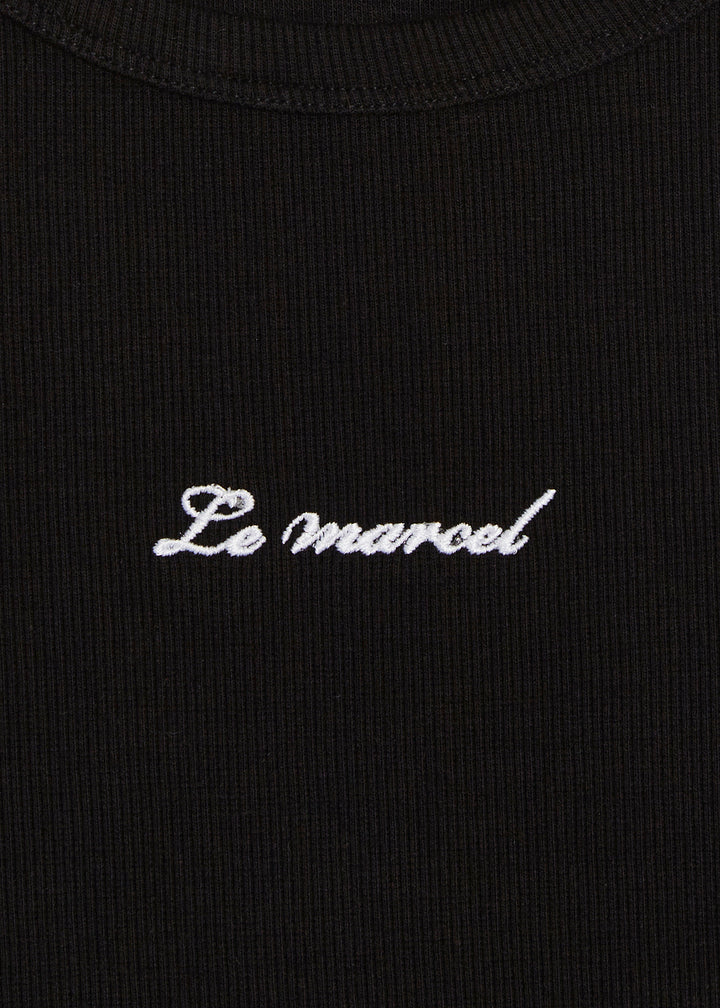 Le marcel noir