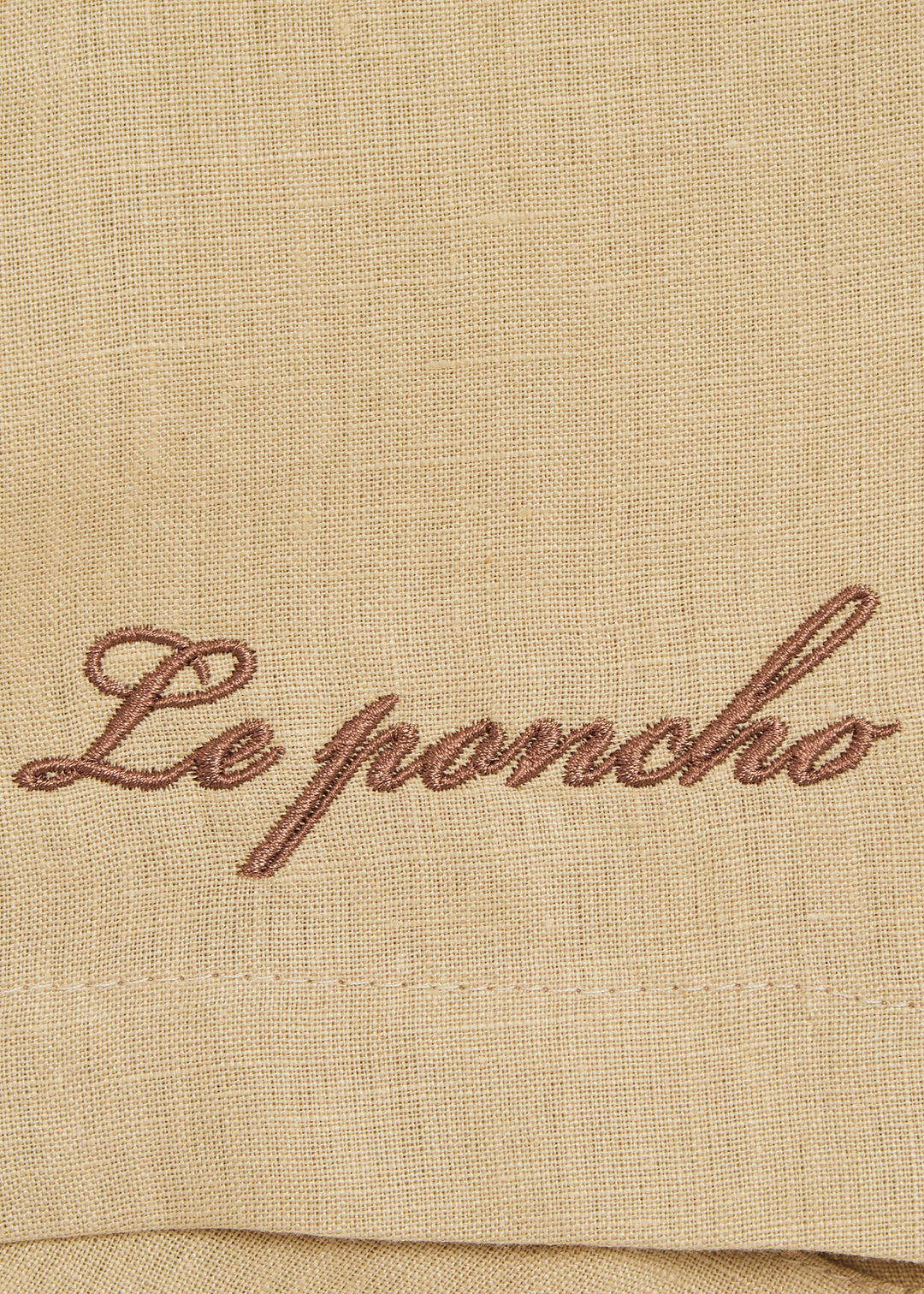 Le poncho