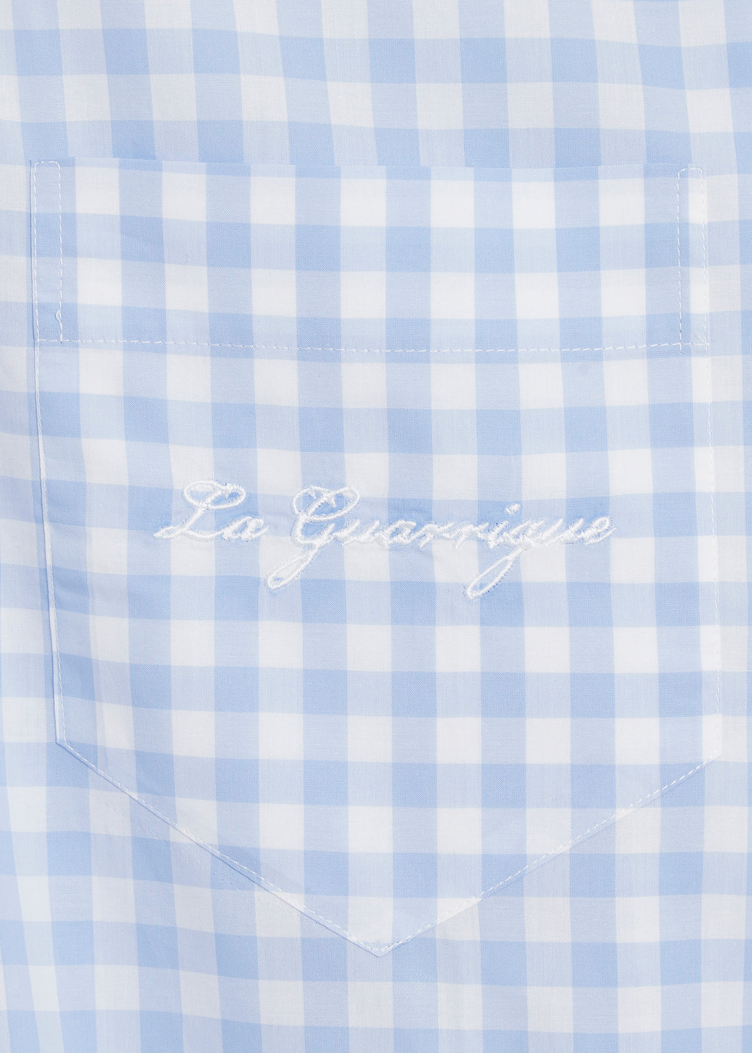Chemise cropp "La garrigue"