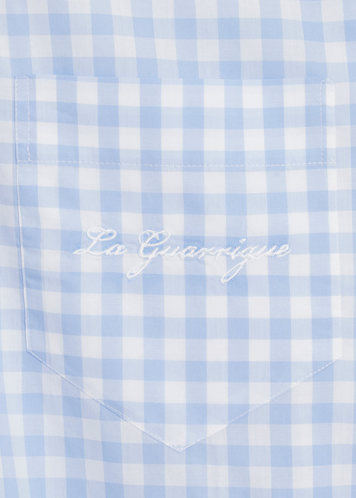 Chemise cropp "La garrigue"