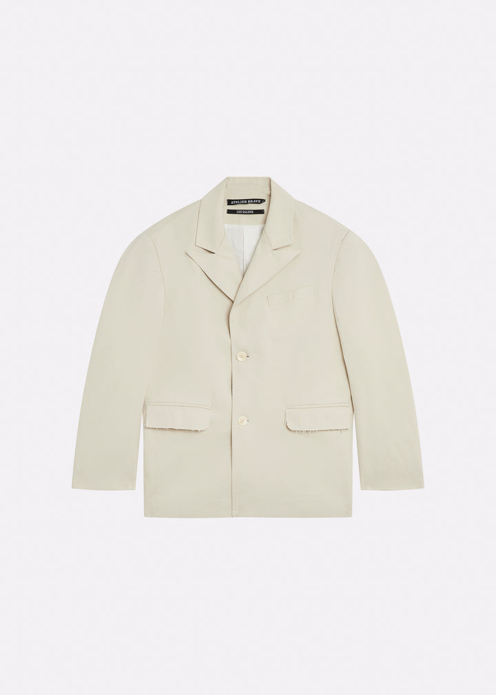 Veste tailleur droite "Domaine"