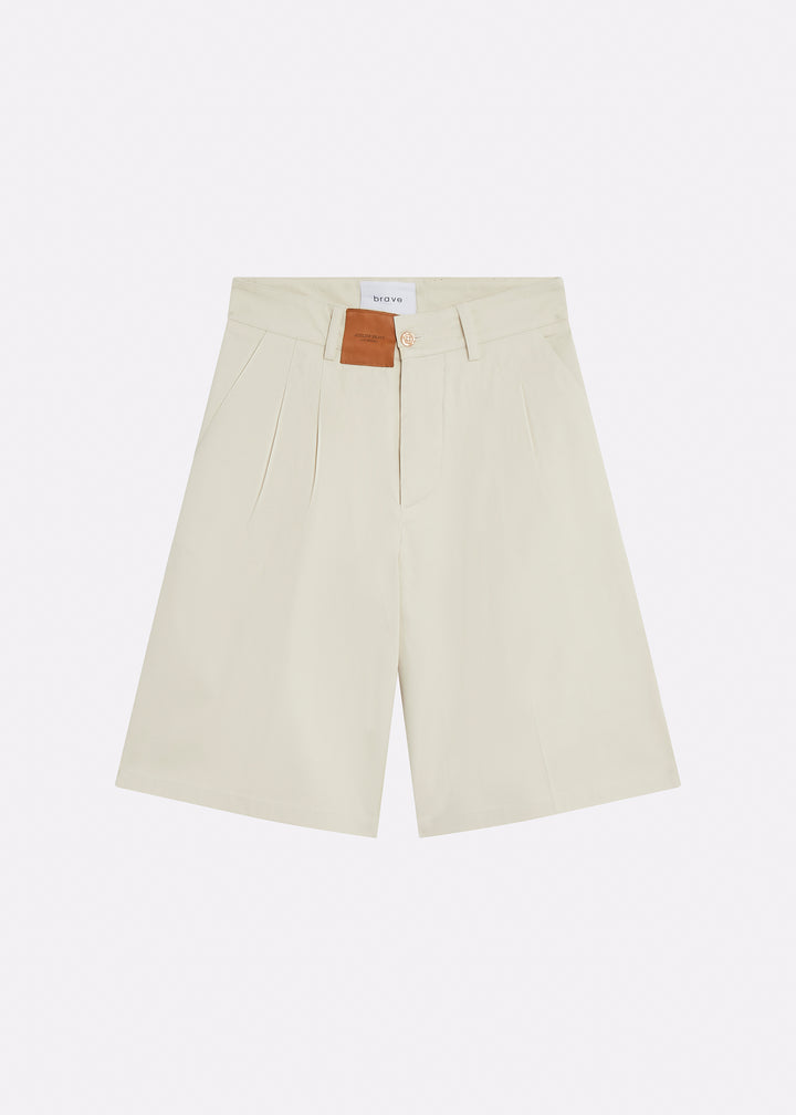 Short tailleur "Le beige"