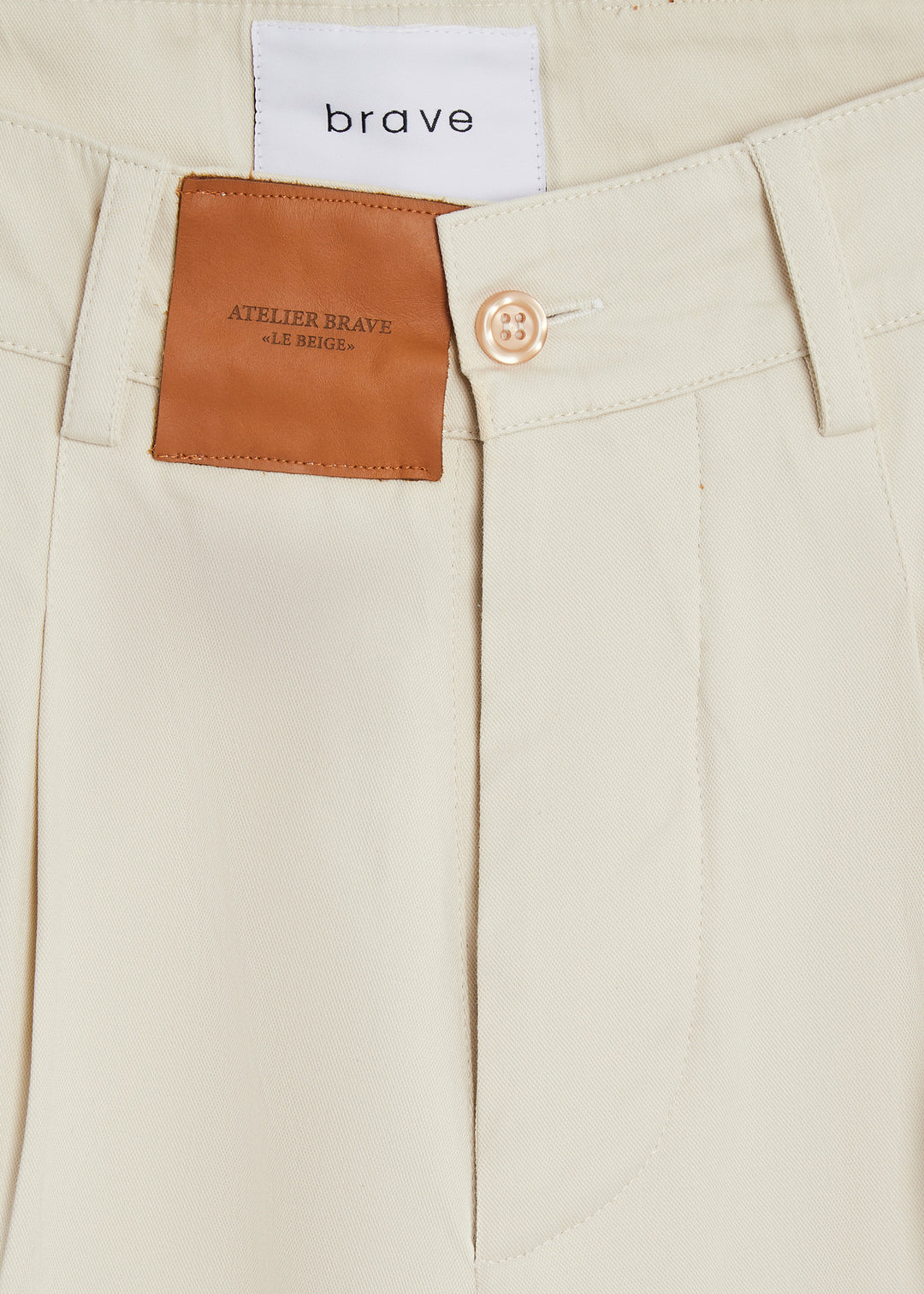 Short tailleur "Le beige"