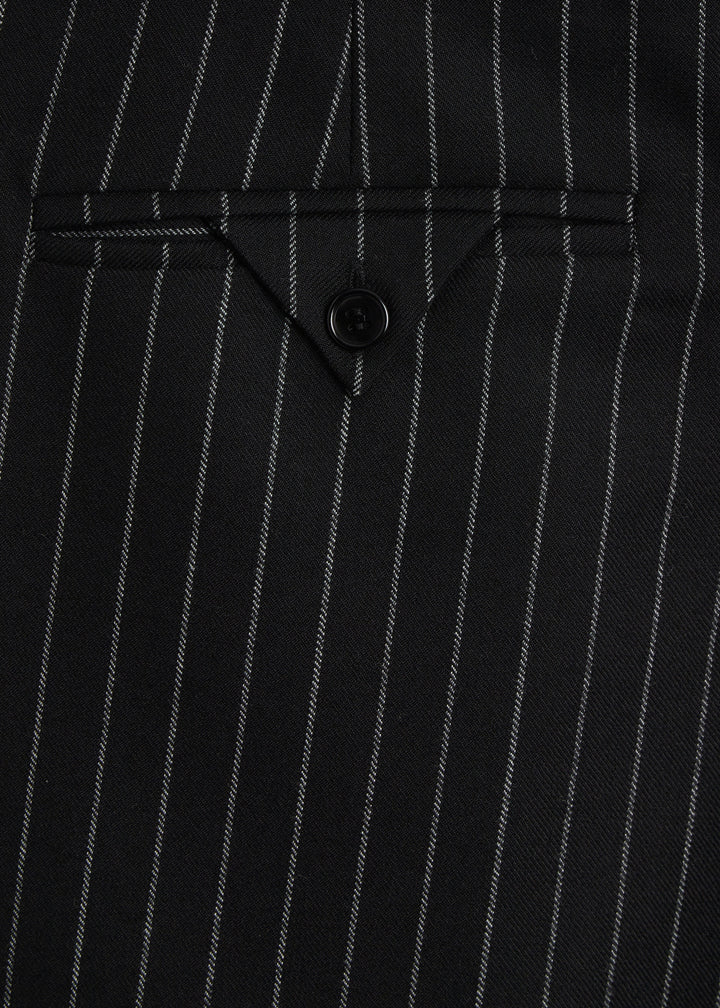 Pantalon tailleur large