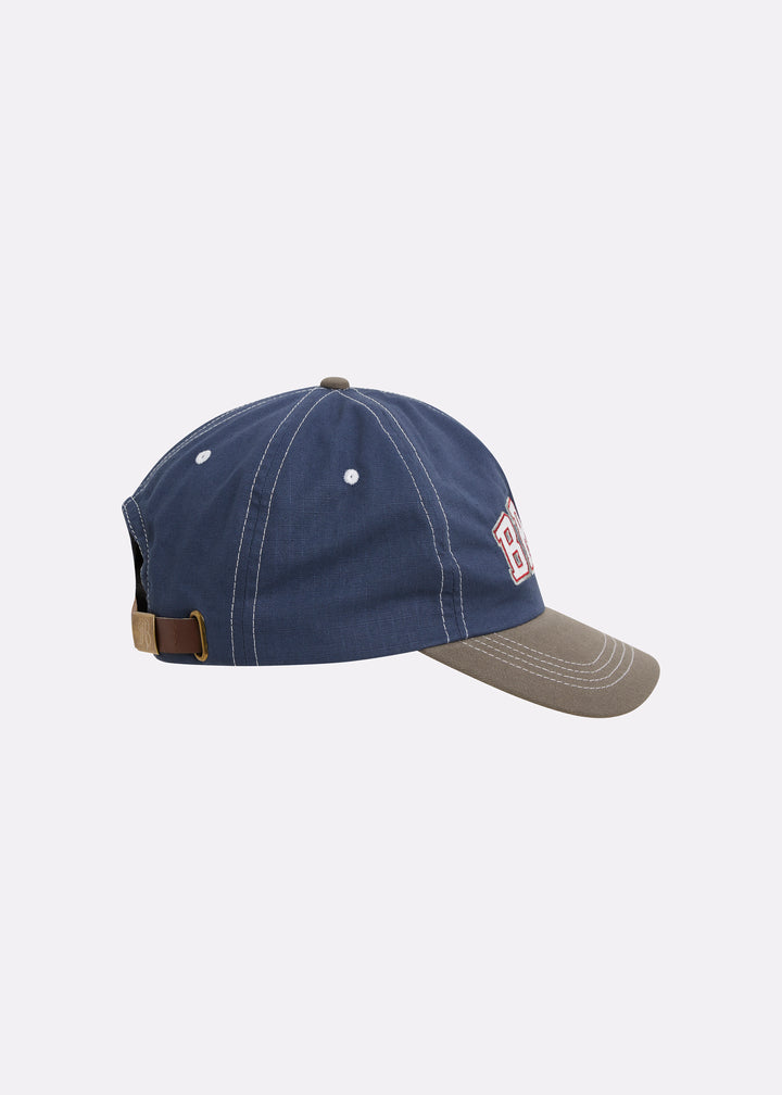 Casquette déstructurée navy