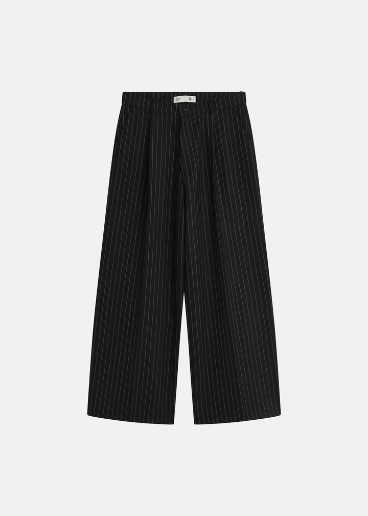 Pantalon tailleur large