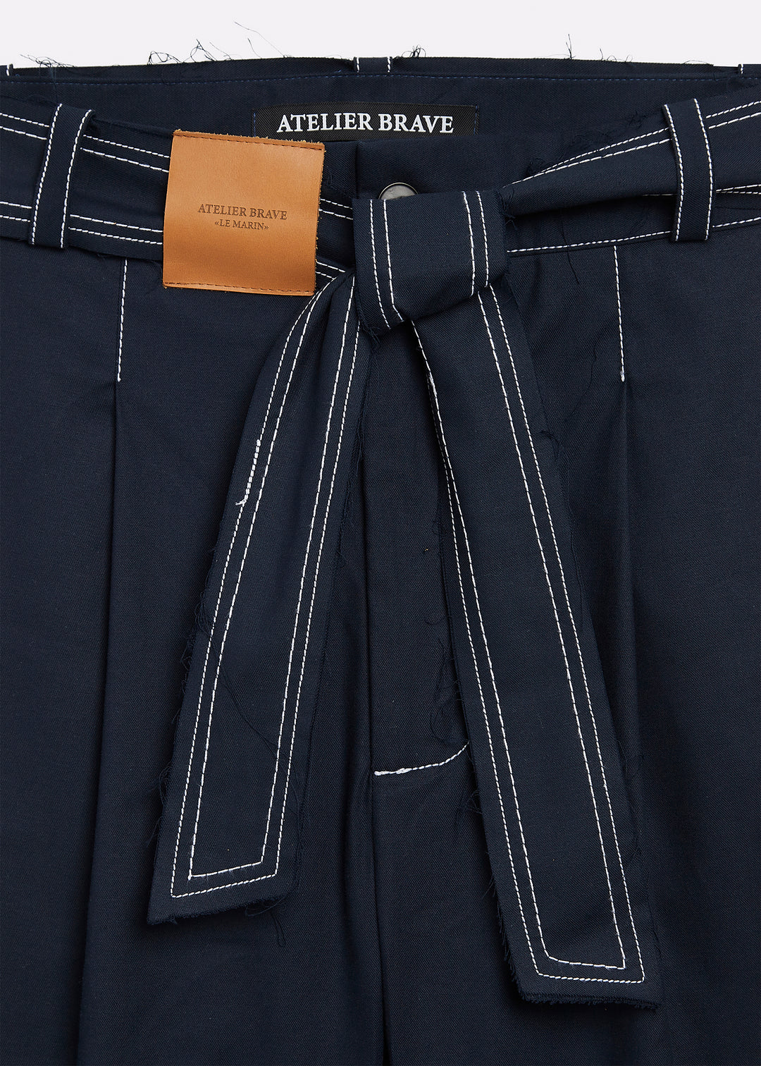 Short à plie "Le marin"