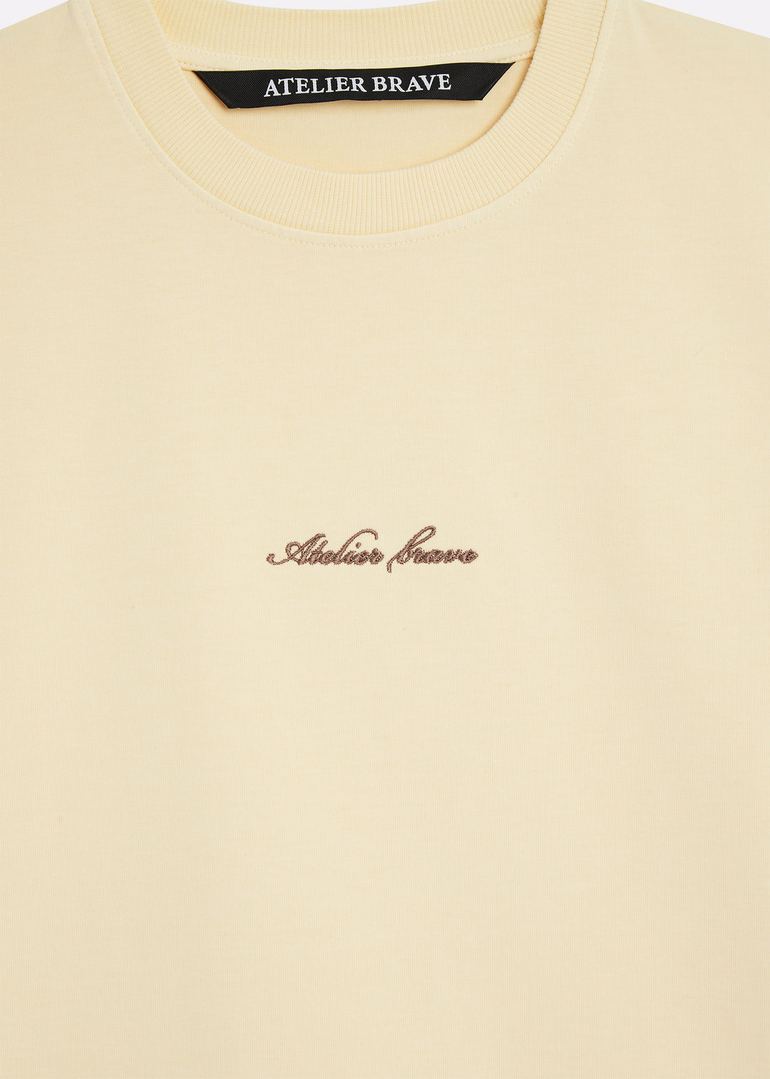 T-Shirt beige "signature"