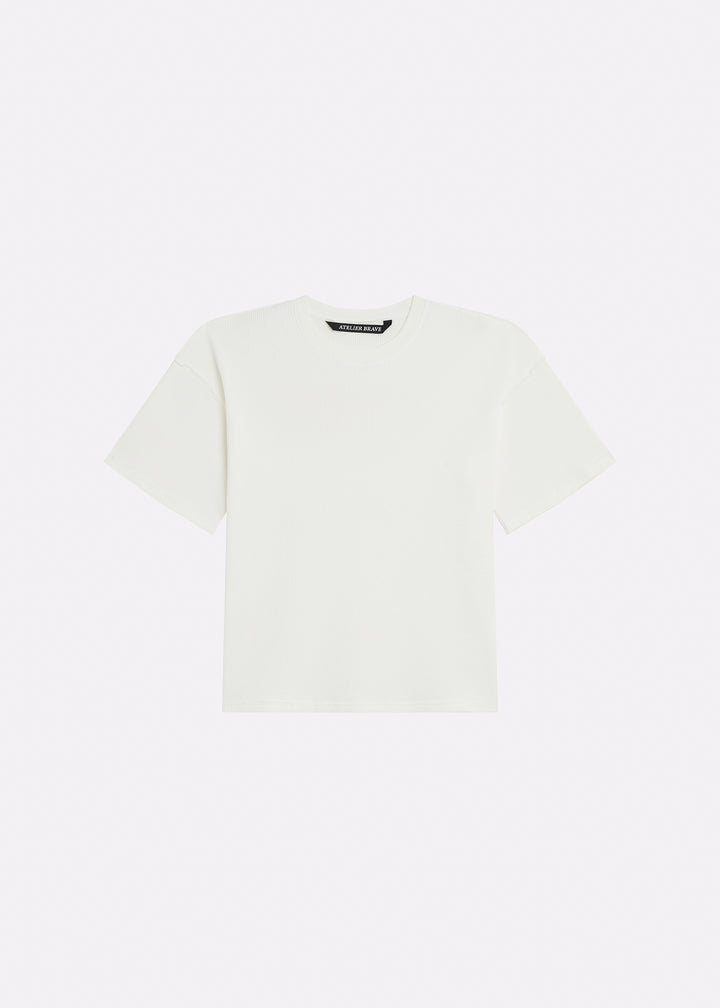 T-Shirt waffle "Les salins"