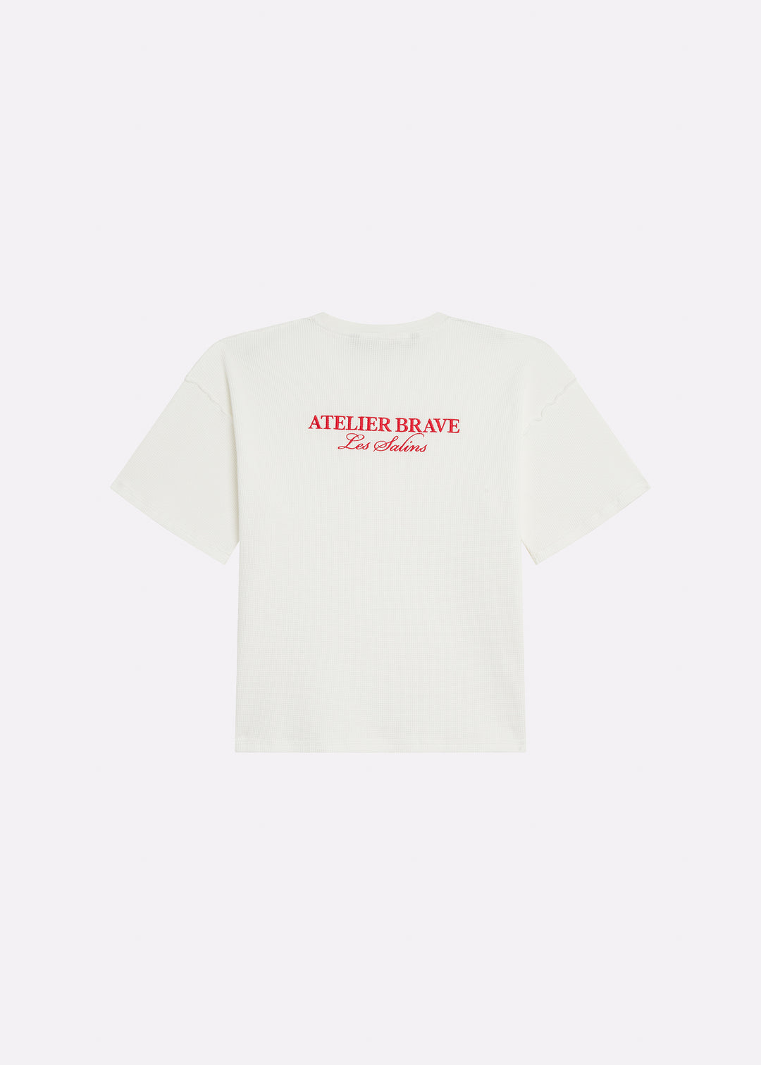 T-Shirt waffle "Les salins"