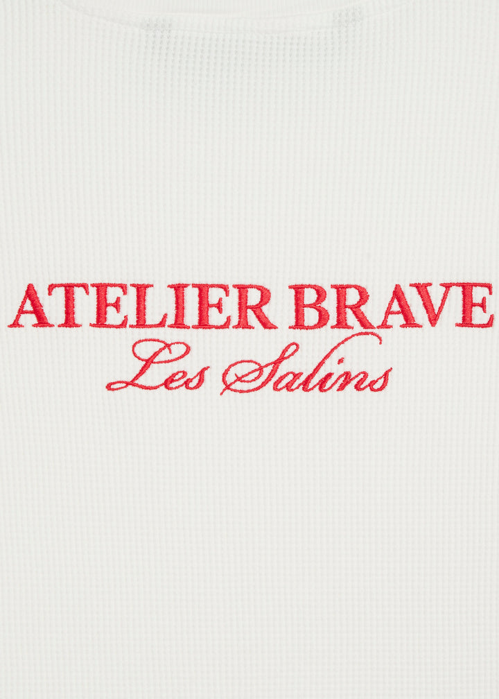 T-Shirt waffle "Les salins"