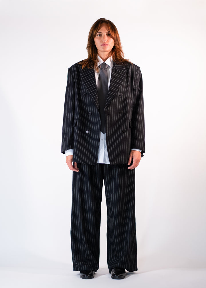 Veste tailleur croisée