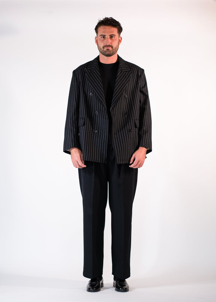 Pantalon tailleur "Caviar"