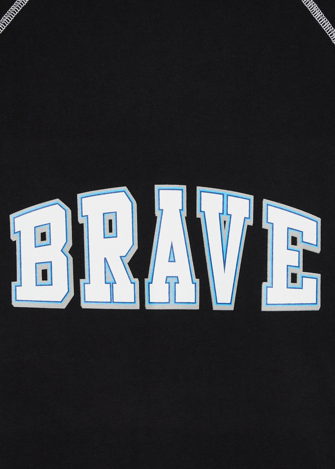 T-Shirt boxy "brave"